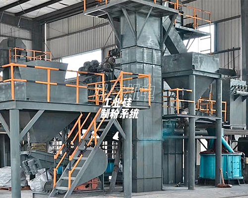 桂林工業矽磨粉設備